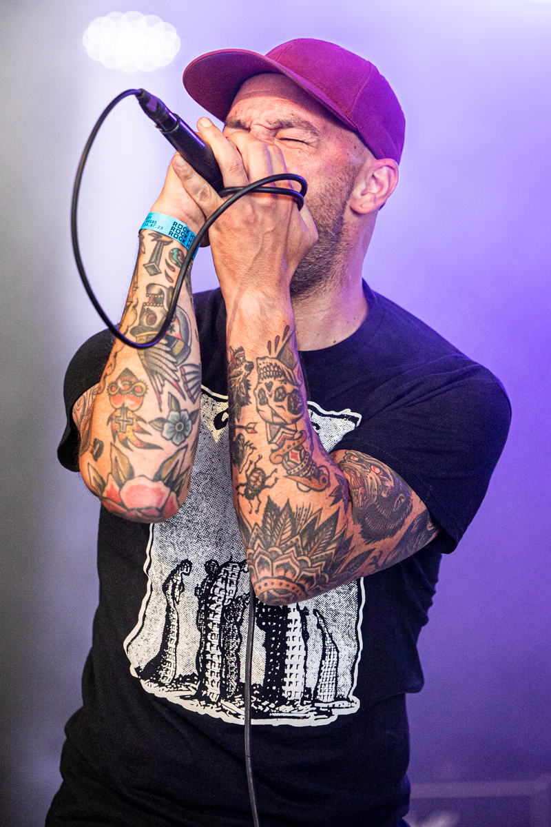 We Came As Dirt @ Rock Herk, picture 1, photographed by Leen Verlinden - FrontView Magazine