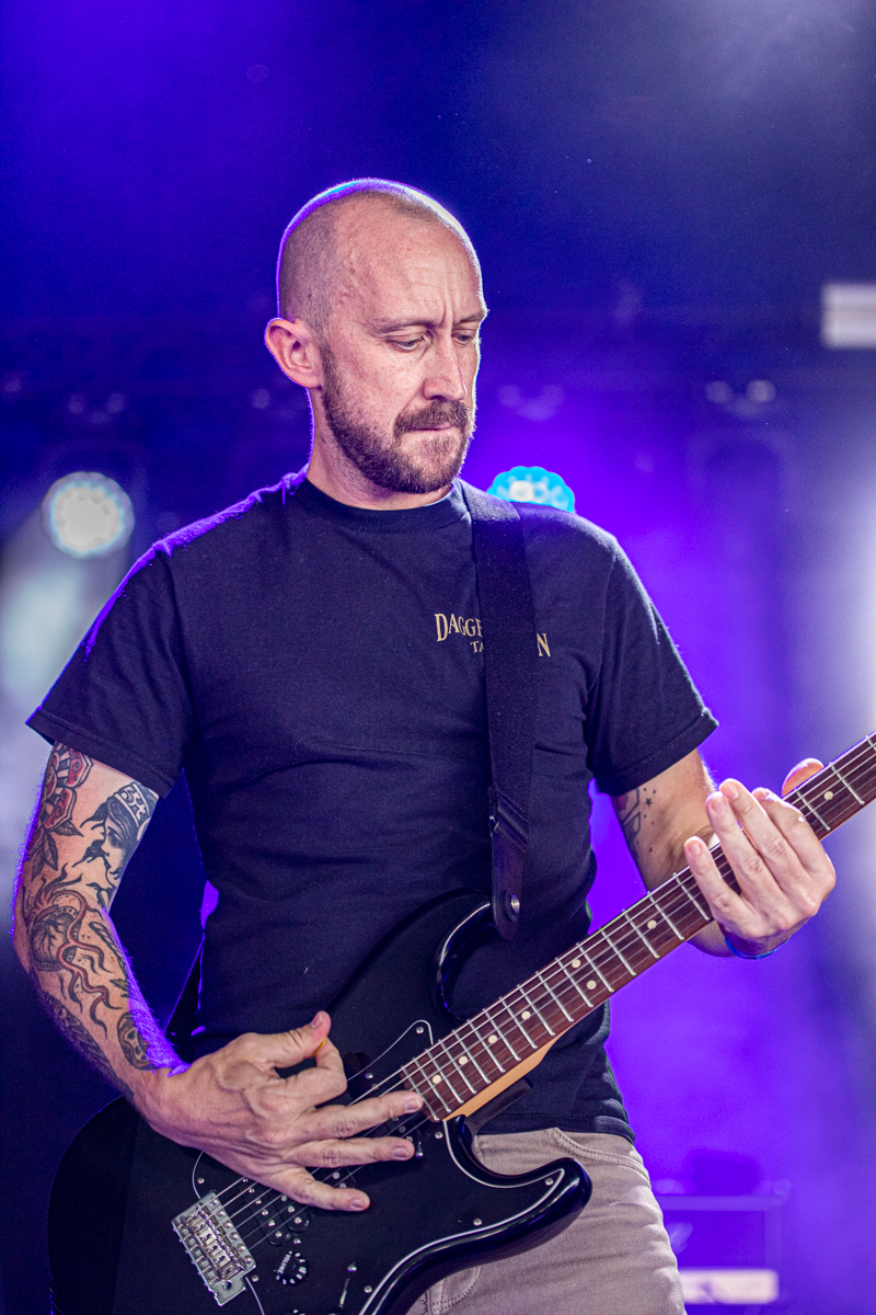 We Came As Dirt @ Rock Herk, picture 3, photographed by Leen Verlinden - FrontView Magazine