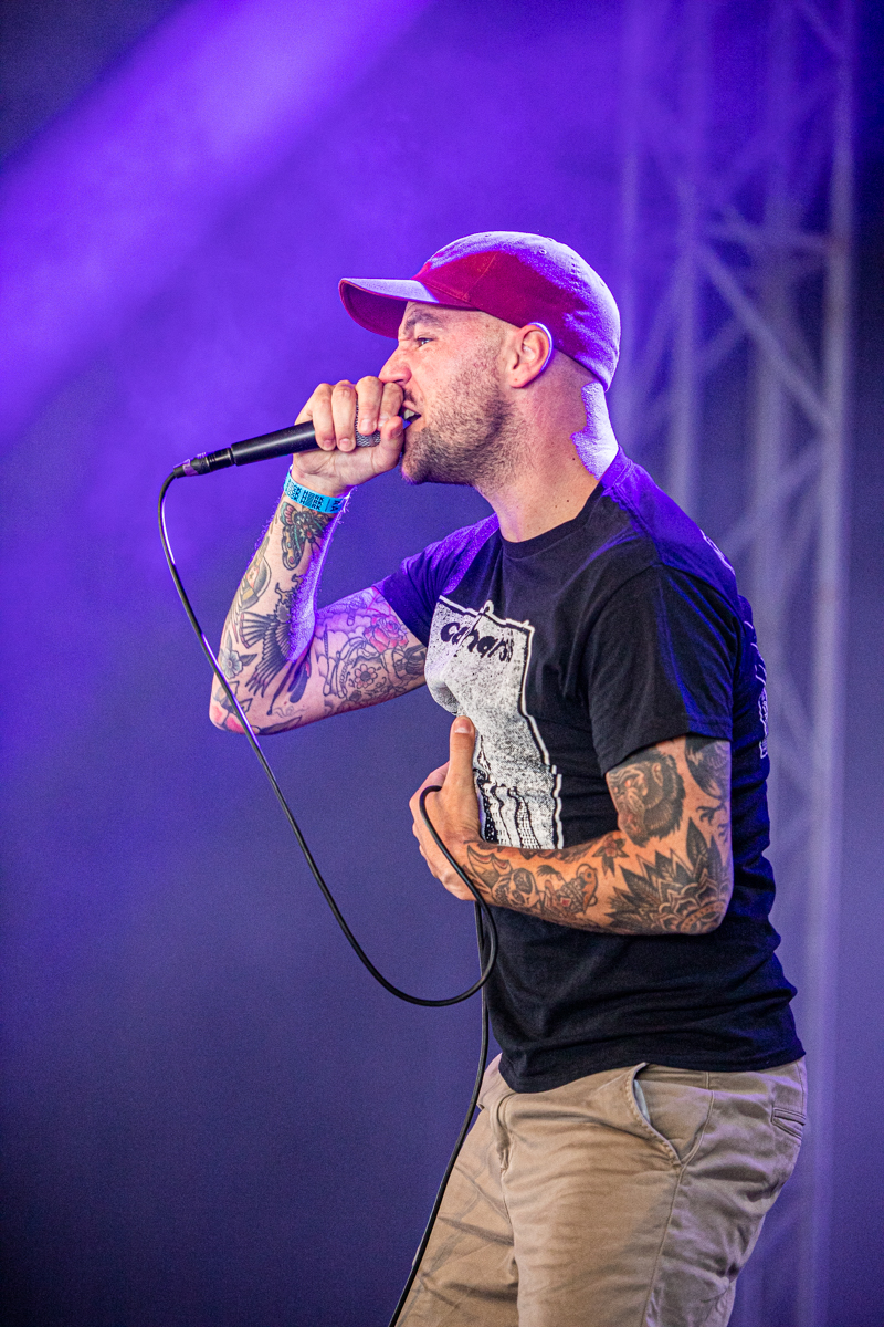 We Came As Dirt @ Rock Herk, picture 4, photographed by Leen Verlinden - FrontView Magazine