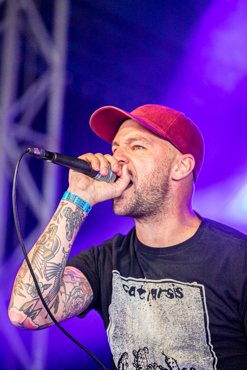 We Came As Dirt @ Rock Herk, picture 6, photographed by Leen Verlinden - FrontView Magazine