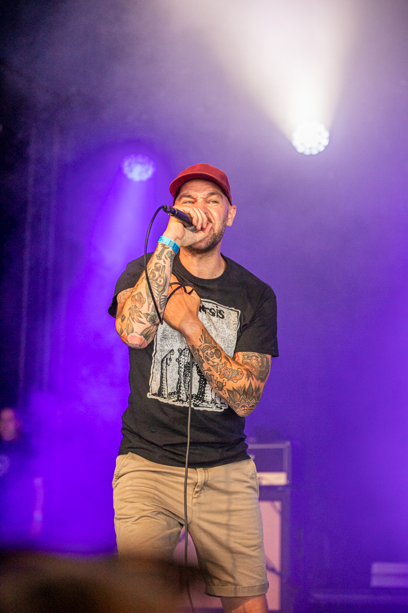 We Came As Dirt @ Rock Herk, picture 7, photographed by Leen Verlinden - FrontView Magazine