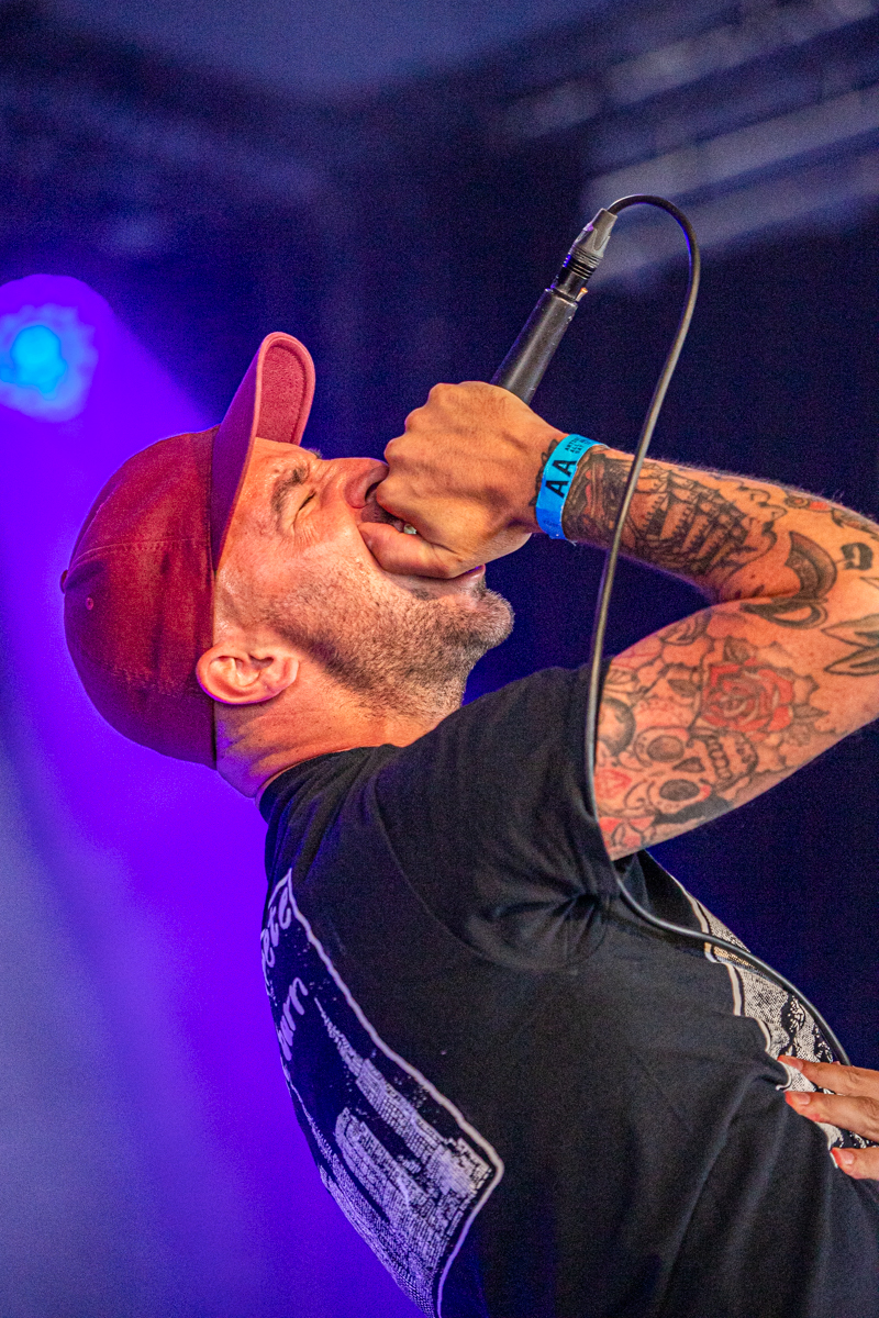 We Came As Dirt @ Rock Herk, picture 9, photographed by Leen Verlinden - FrontView Magazine