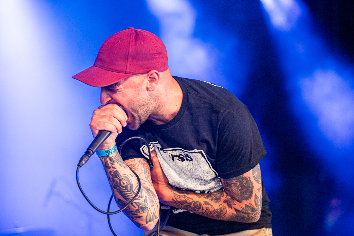 We Came As Dirt @ Rock Herk, picture 10, photographed by Leen Verlinden - FrontView Magazine