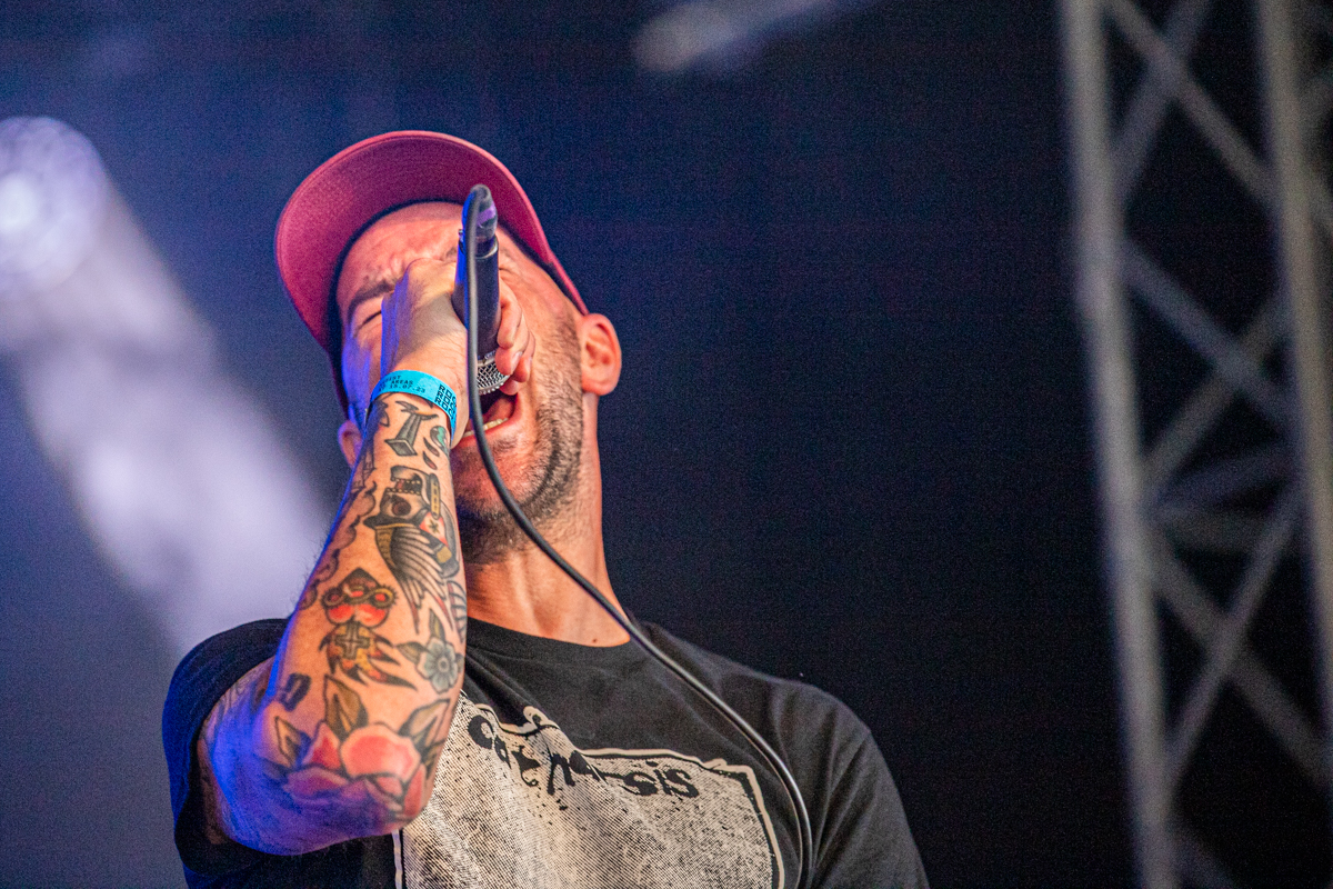 We Came As Dirt @ Rock Herk, picture 12, photographed by Leen Verlinden - FrontView Magazine