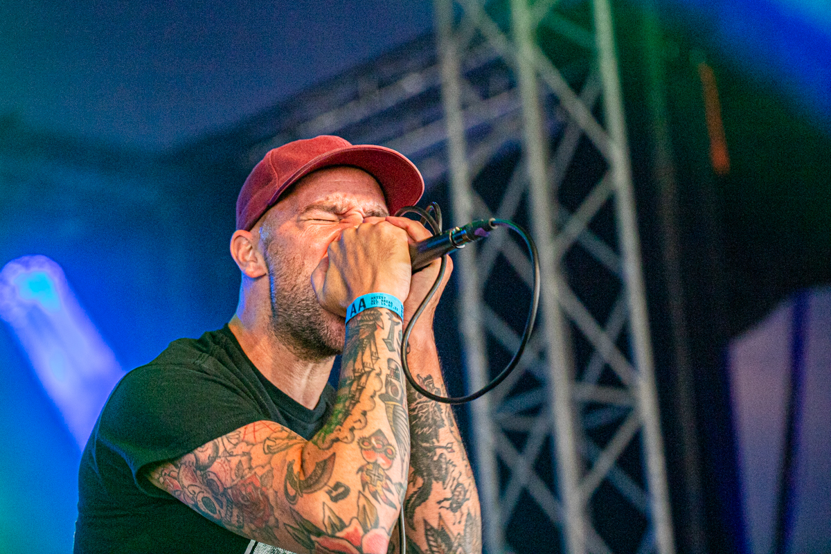 We Came As Dirt @ Rock Herk, picture 13, photographed by Leen Verlinden - FrontView Magazine