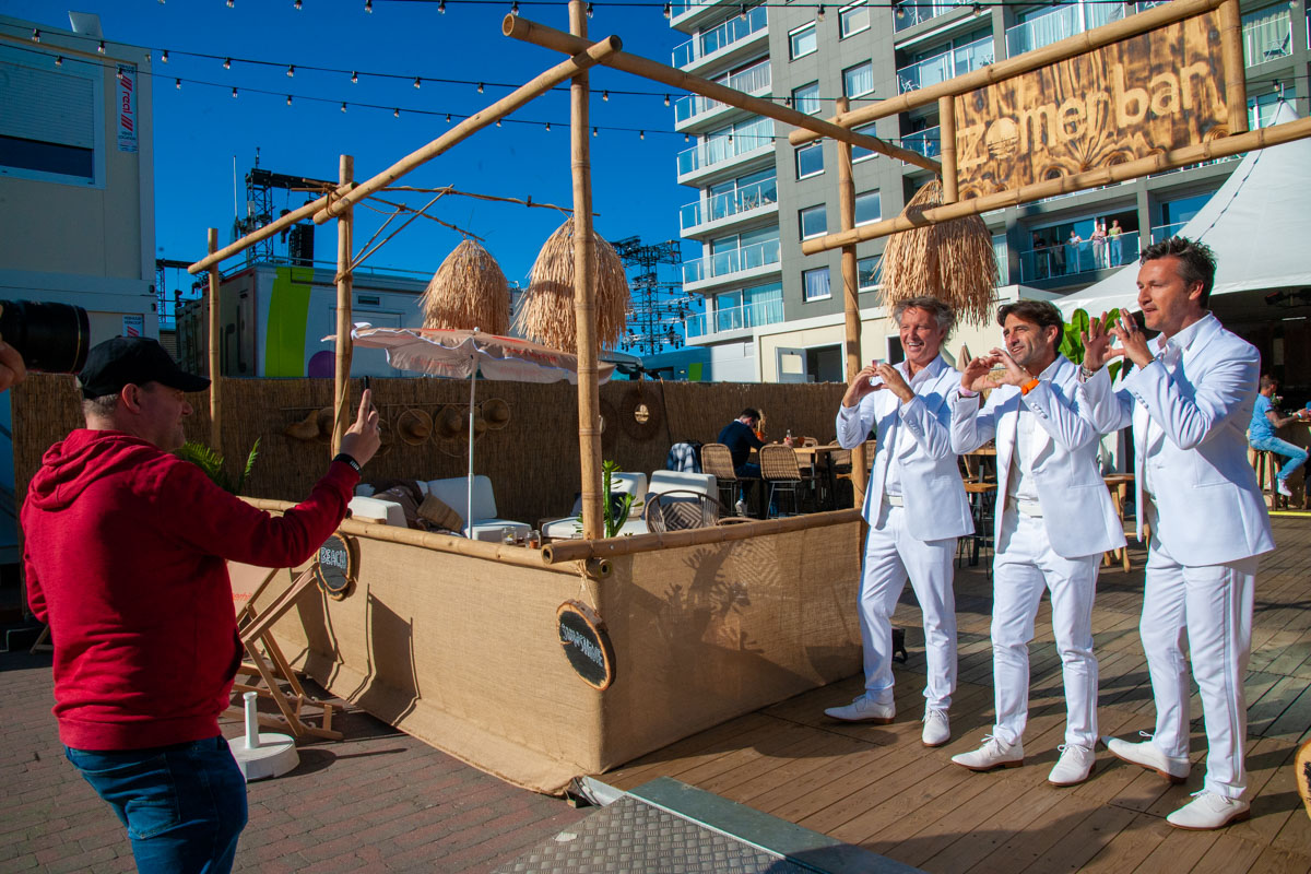 Zomerhit 2023 show 2 @ Blankenberge, foto 5, foto's door Peter Minnebo - FrontView Magazine