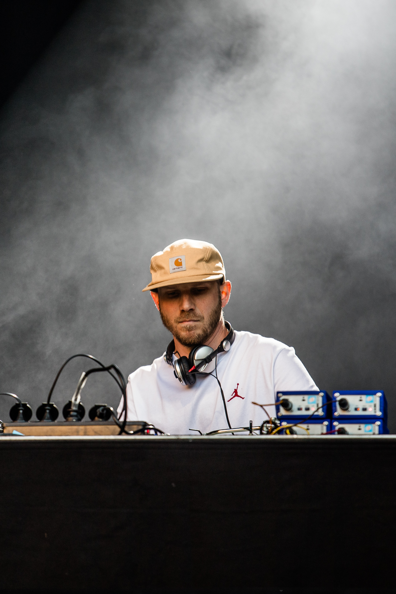 DJ Dysfunkshunal ft. Jelle & Vinci @ Beleuvenissen, picture 3, photographed by Jürgen Bruynooghe - FrontView Magazine