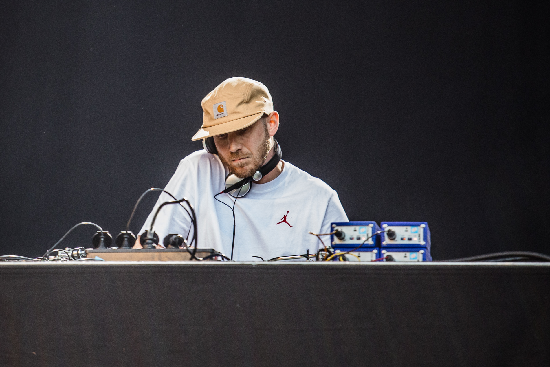 DJ Dysfunkshunal ft. Jelle & Vinci @ Beleuvenissen, picture 4, photographed by Jürgen Bruynooghe - FrontView Magazine
