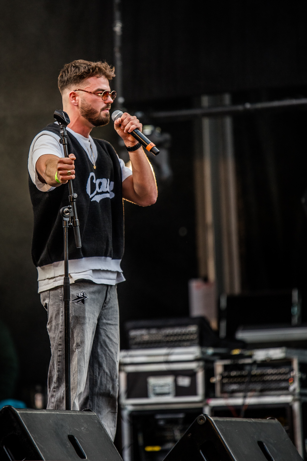 DJ Dysfunkshunal ft. Jelle & Vinci @ Beleuvenissen, picture 5, photographed by Jürgen Bruynooghe - FrontView Magazine