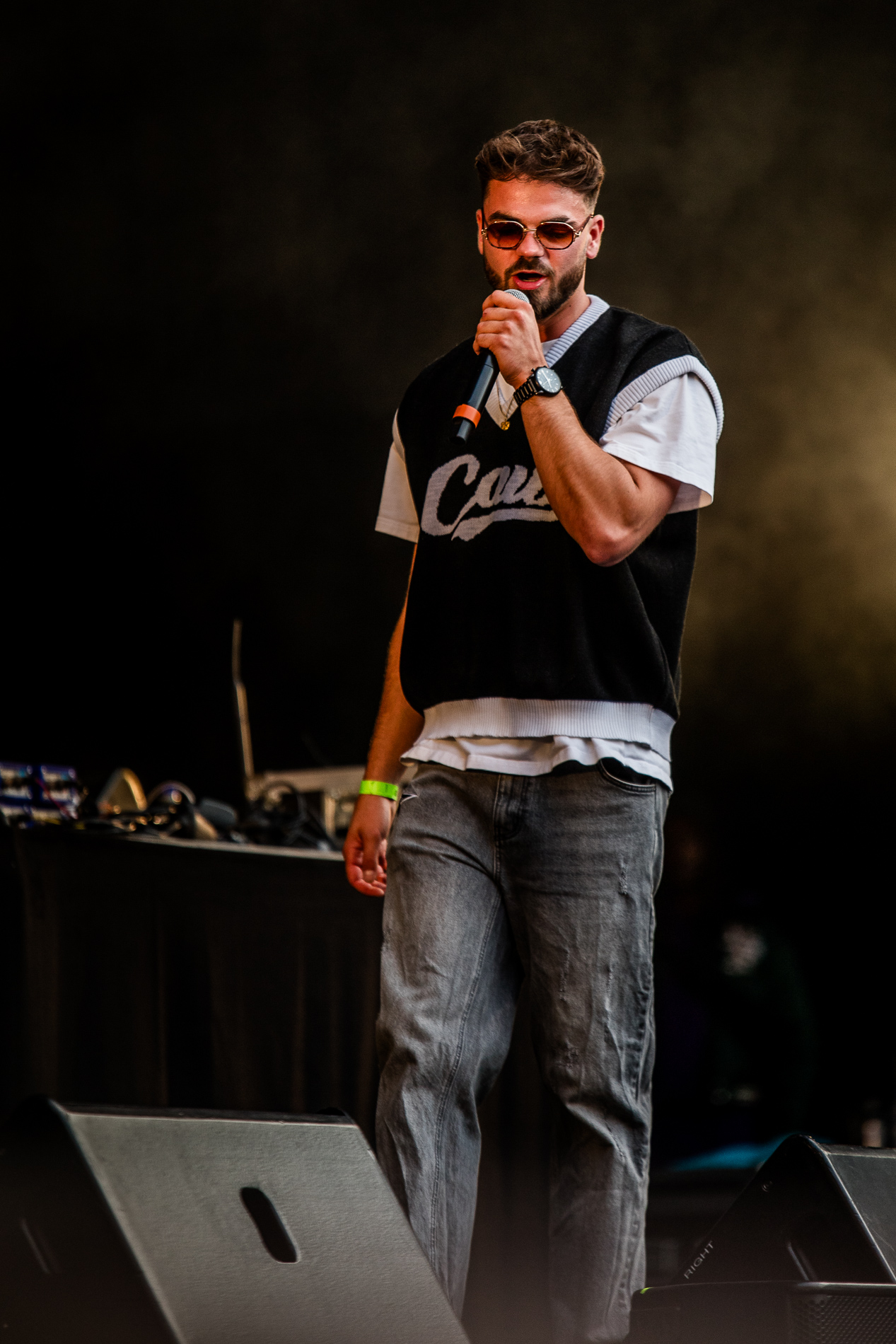 DJ Dysfunkshunal ft. Jelle & Vinci @ Beleuvenissen, picture 8, photographed by Jürgen Bruynooghe - FrontView Magazine