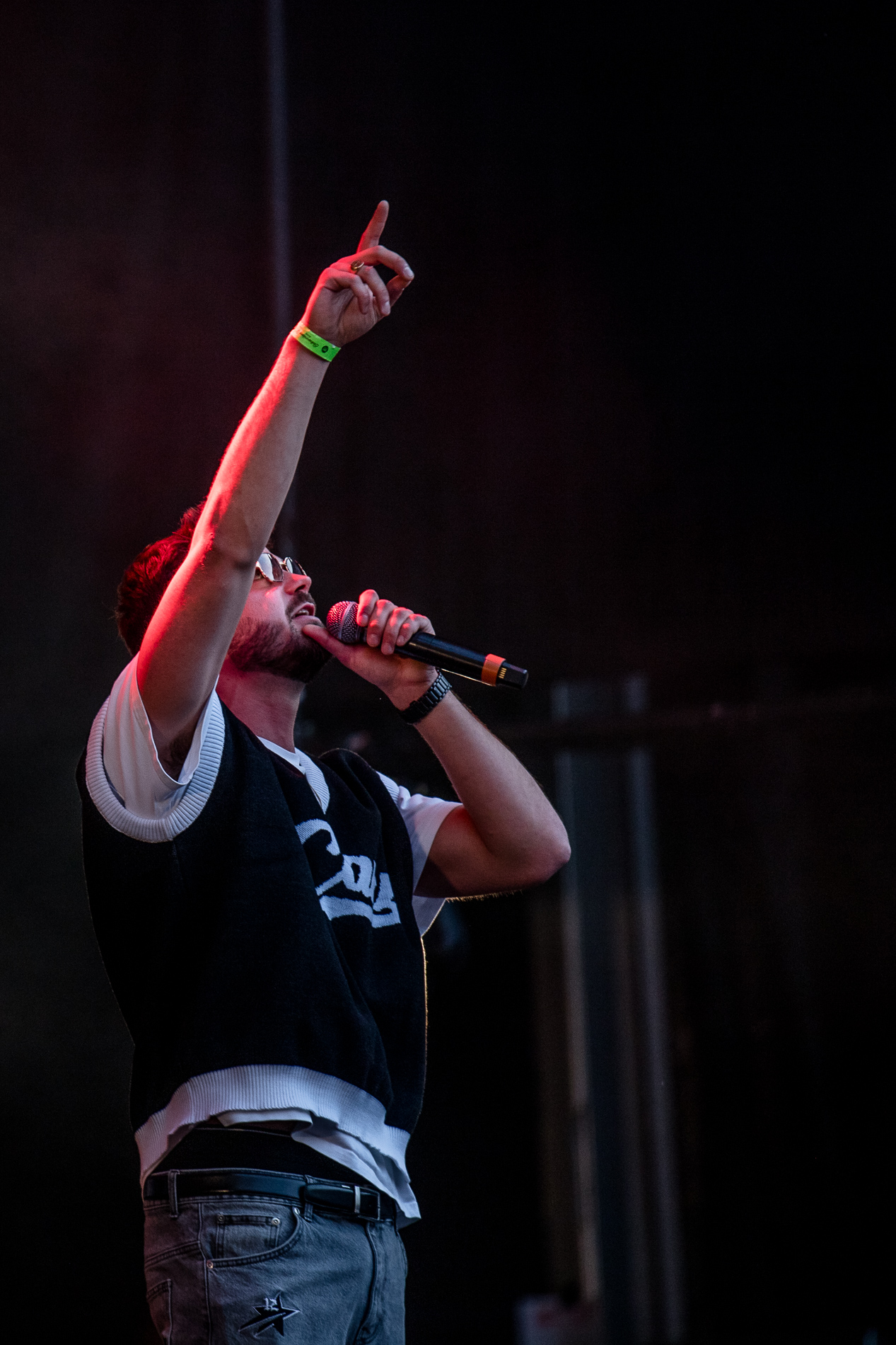 DJ Dysfunkshunal ft. Jelle & Vinci @ Beleuvenissen, picture 12, photographed by Jürgen Bruynooghe - FrontView Magazine