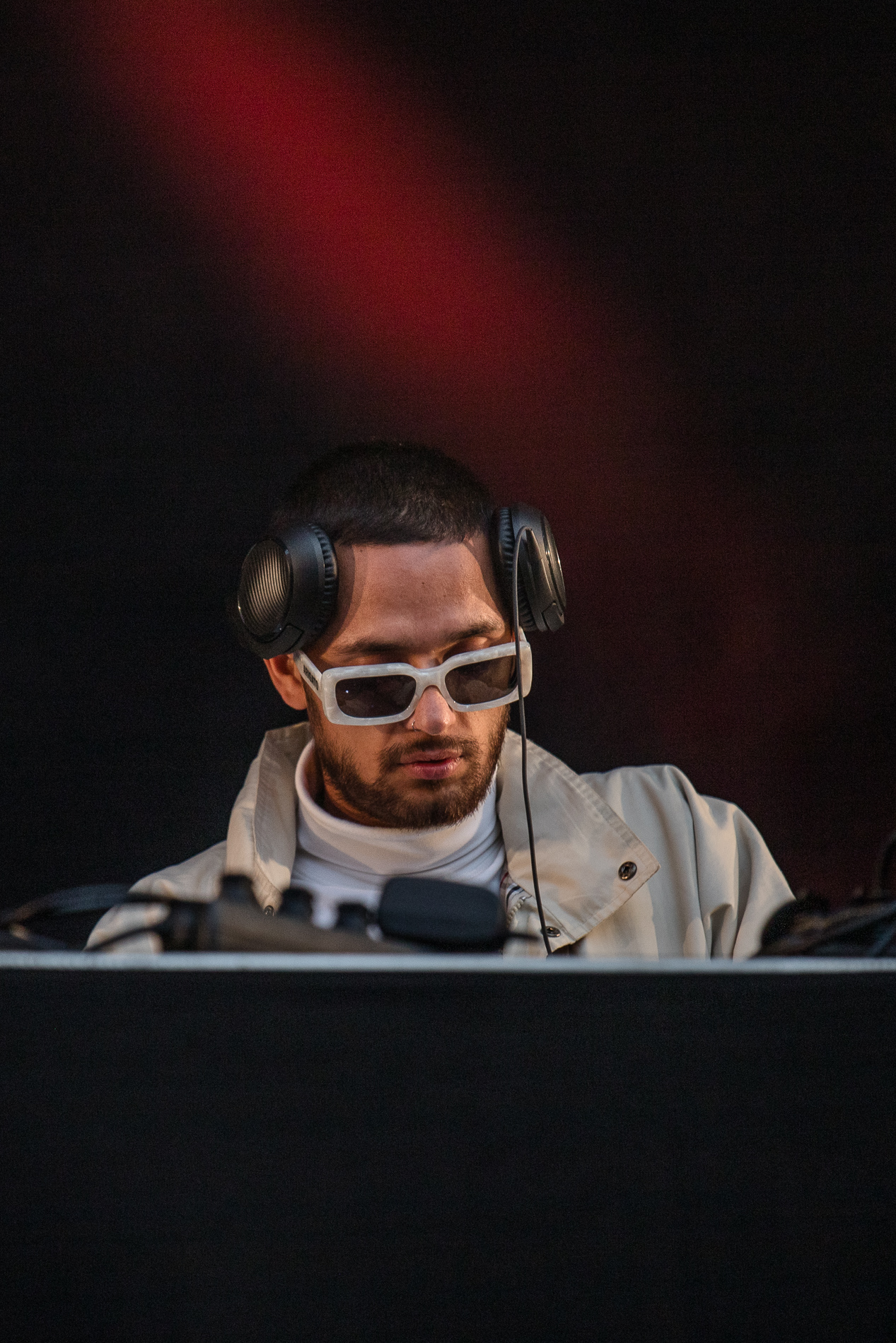 DJ Dysfunkshunal ft. Jelle & Vinci @ Beleuvenissen, picture 14, photographed by Jürgen Bruynooghe - FrontView Magazine