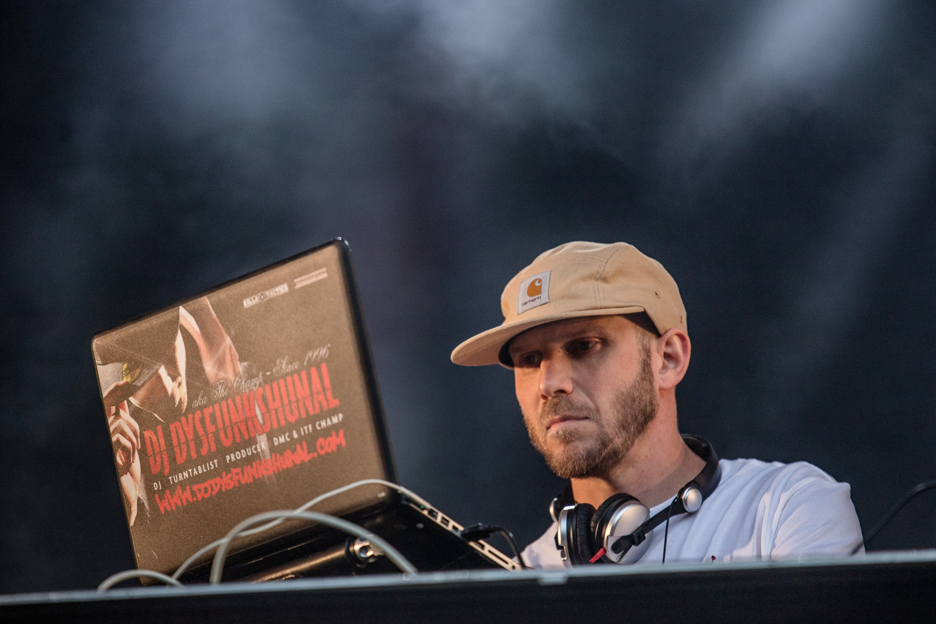 DJ Dysfunkshunal ft. Jelle & Vinci @ Beleuvenissen, picture 16, photographed by Jürgen Bruynooghe - FrontView Magazine