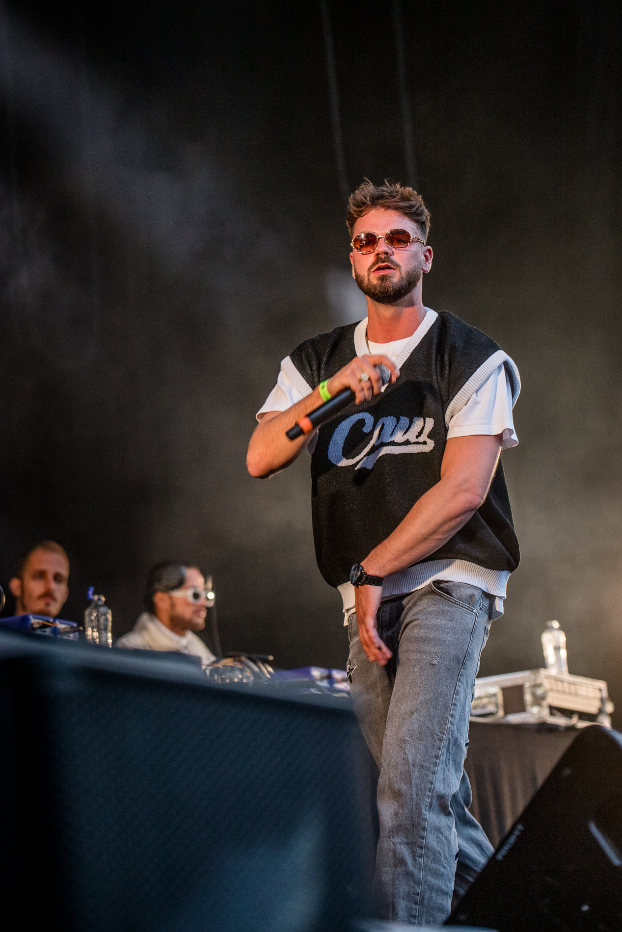 DJ Dysfunkshunal ft. Jelle & Vinci @ Beleuvenissen, picture 18, photographed by Jürgen Bruynooghe - FrontView Magazine
