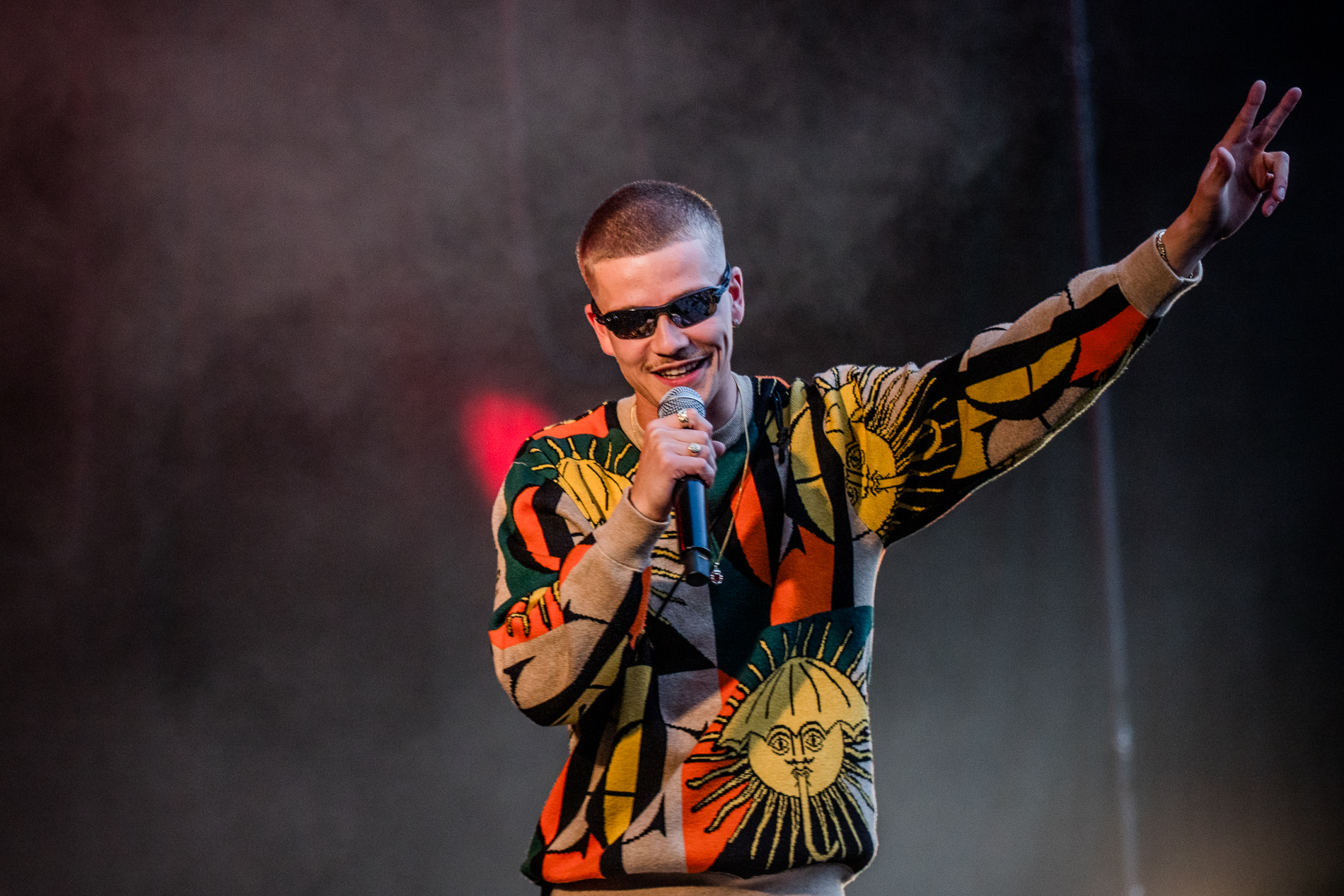 DJ Dysfunkshunal ft. Jelle & Vinci @ Beleuvenissen, picture 22, photographed by Jürgen Bruynooghe - FrontView Magazine