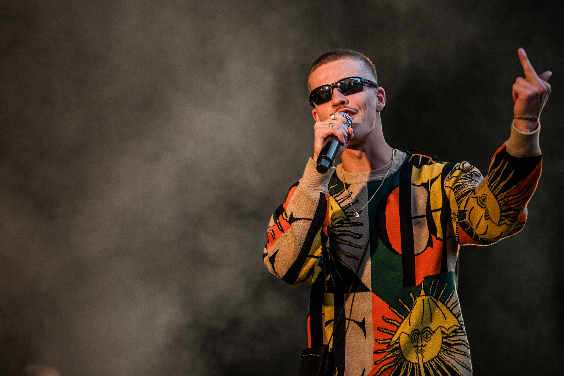 DJ Dysfunkshunal ft. Jelle & Vinci @ Beleuvenissen, picture 24, photographed by Jürgen Bruynooghe - FrontView Magazine