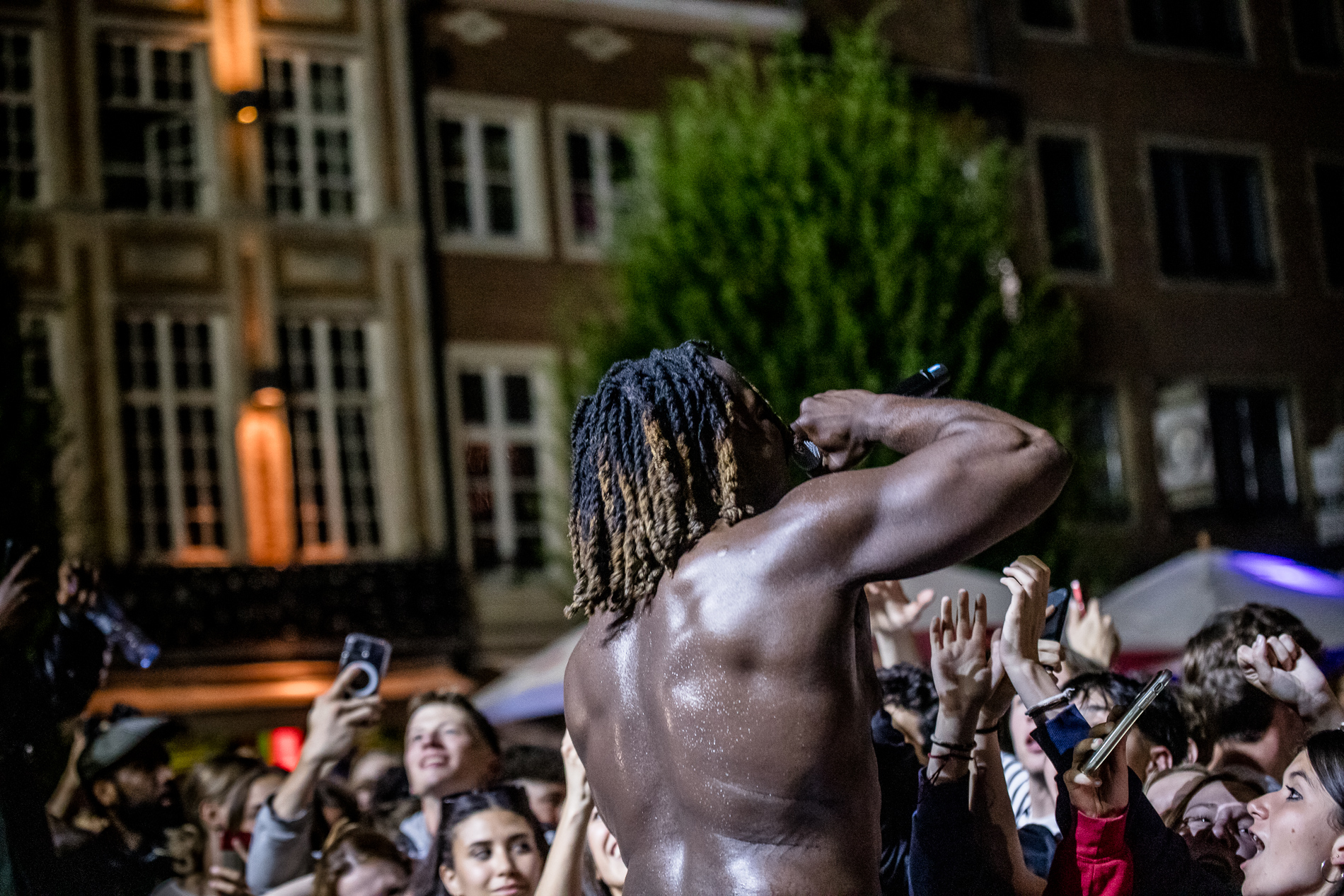 Freddie Konings @ Beleuvenissen, picture 30, photographed by Jürgen Bruynooghe - FrontView Magazine