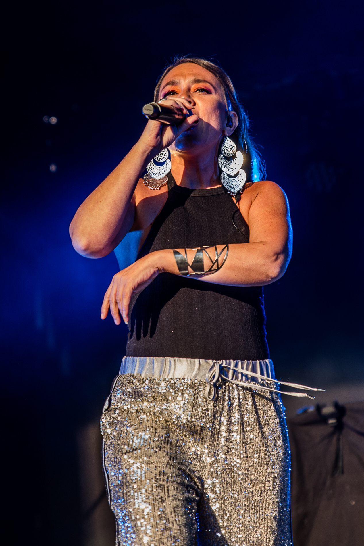 Slongs @ Beleuvenissen, picture 1, photographed by Jürgen Bruynooghe - FrontView Magazine