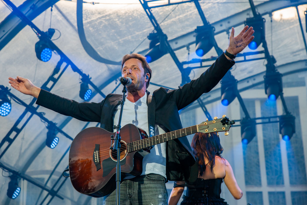 Night of the Proms Summer Edition 2023 @ Koksijde, picture 2, photographed by Peter Minnebo - FrontView Magazine