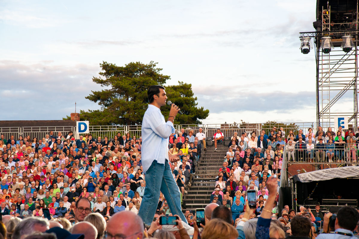 Night of the Proms Summer Edition 2023 @ Koksijde, picture 3, photographed by Peter Minnebo - FrontView Magazine