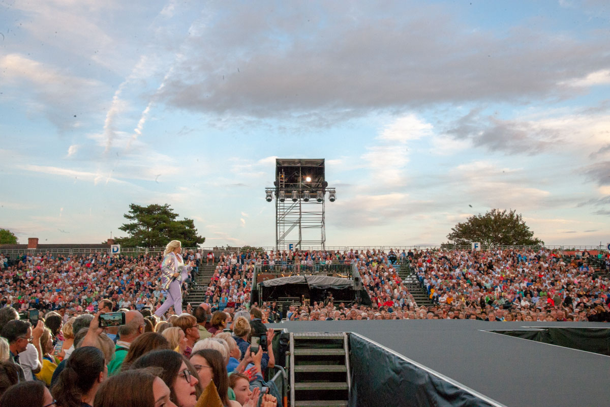 Night of the Proms Summer Edition 2023 @ Koksijde, picture 7, photographed by Peter Minnebo - FrontView Magazine