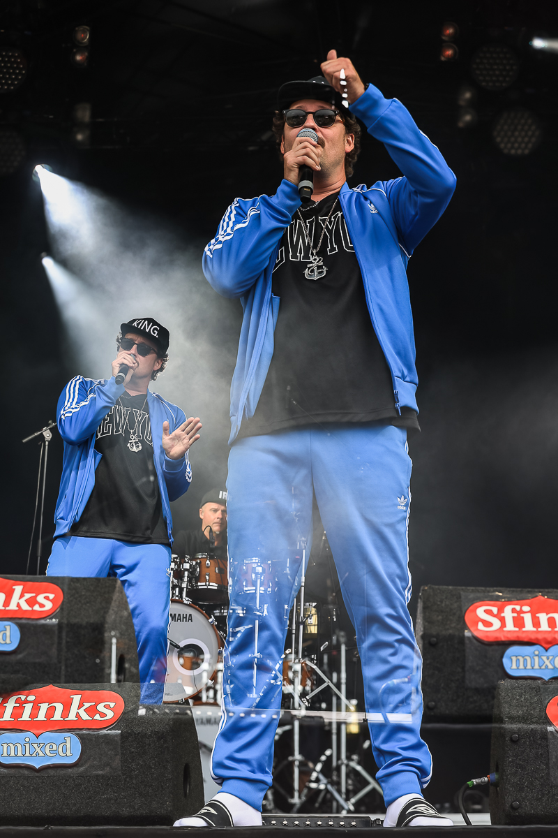 JOHNNY DEN ARTIEST @ Sfinks Mixed 2023, picture 6, photographed by Marc Verdonck - FrontView Magazine
