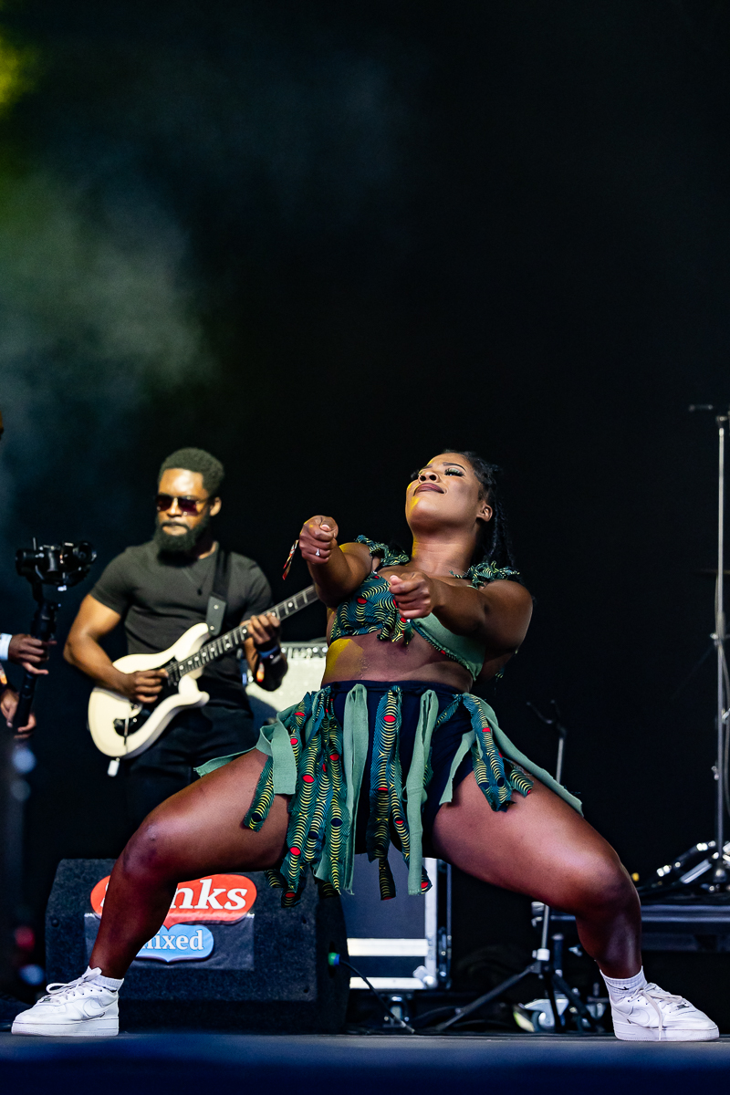 YEMI ALADE @ Sfinks Mixed 2023, picture 7, photographed by Marc Verdonck - FrontView Magazine