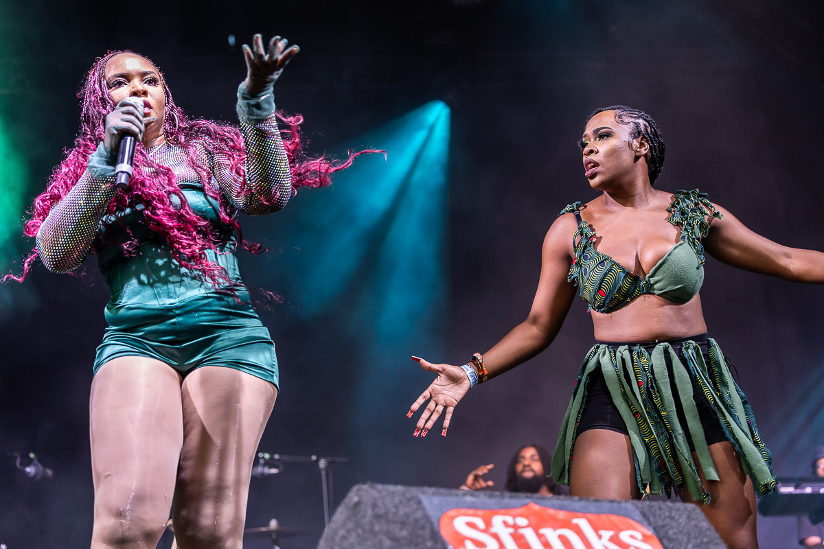 YEMI ALADE @ Sfinks Mixed 2023, picture 15, photographed by Marc Verdonck - FrontView Magazine