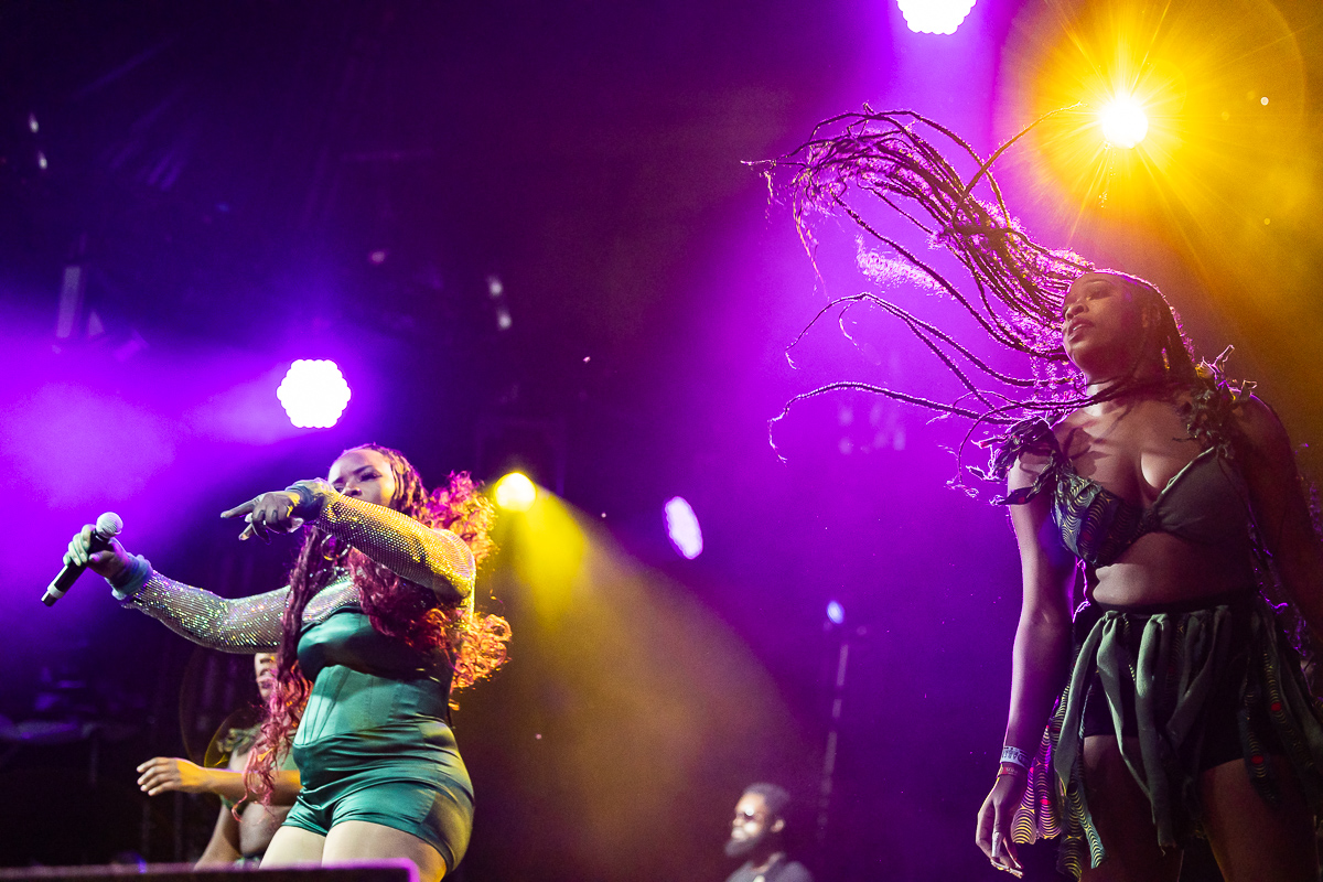 YEMI ALADE @ Sfinks Mixed 2023, picture 30, photographed by Marc Verdonck - FrontView Magazine