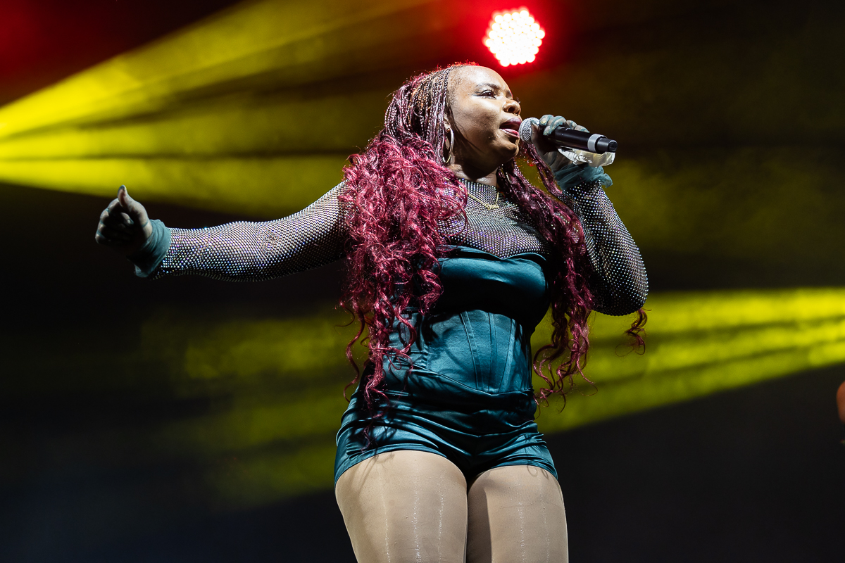 YEMI ALADE @ Sfinks Mixed 2023, picture 34, photographed by Marc Verdonck - FrontView Magazine