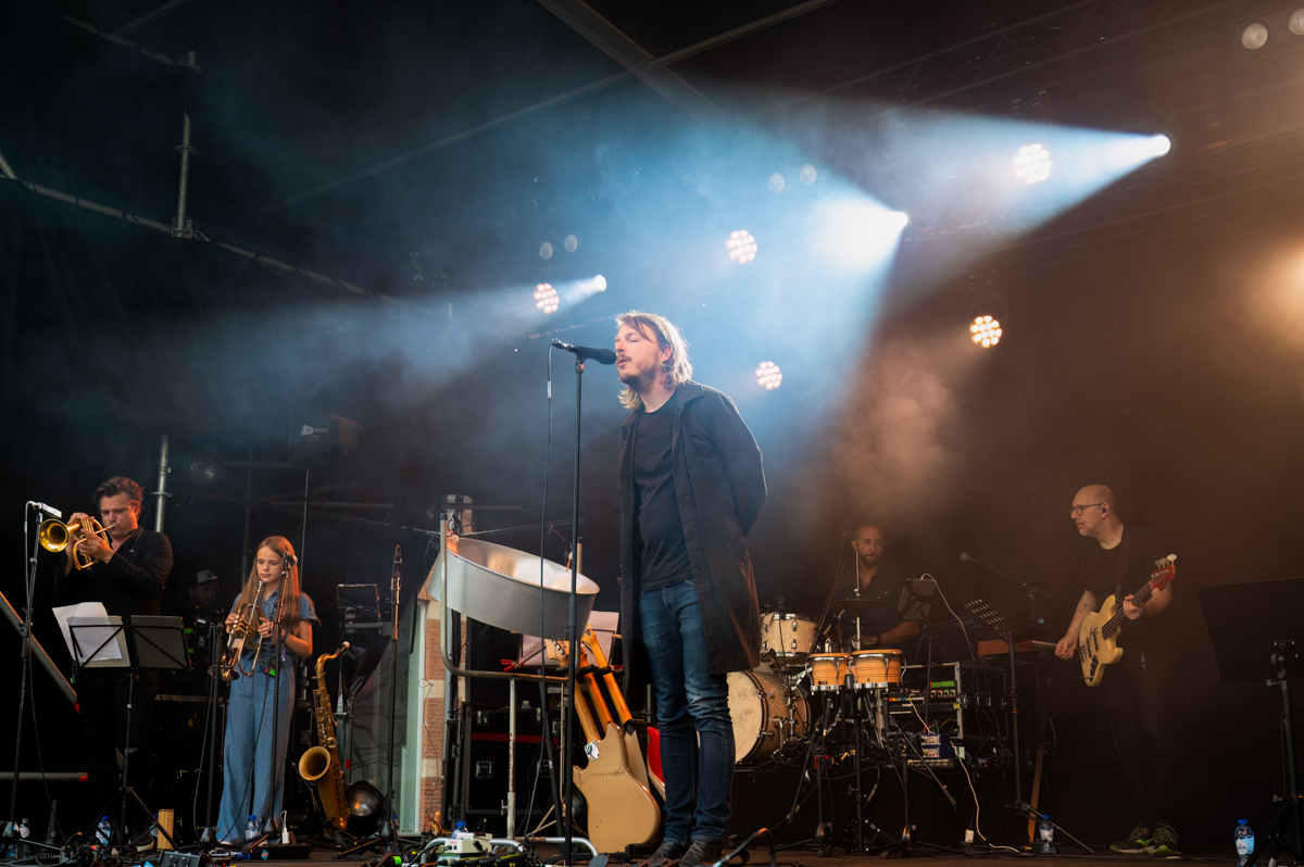 Zimmerman @ M-Idzomer Leuven, picture 1, photographed by Luc Klinckaert - FrontView Magazine