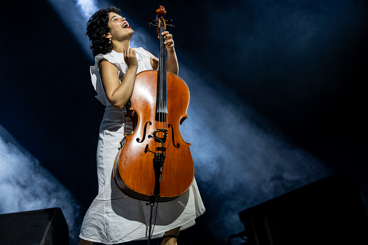 Ana Carla Maza @ Sfinks Mixed 2023, picture 8, photographed by Marc Verdonck - FrontView Magazine