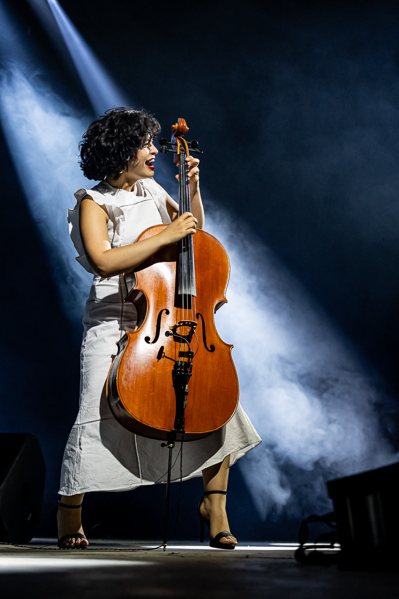 Ana Carla Maza @ Sfinks Mixed 2023, picture 9, photographed by Marc Verdonck - FrontView Magazine