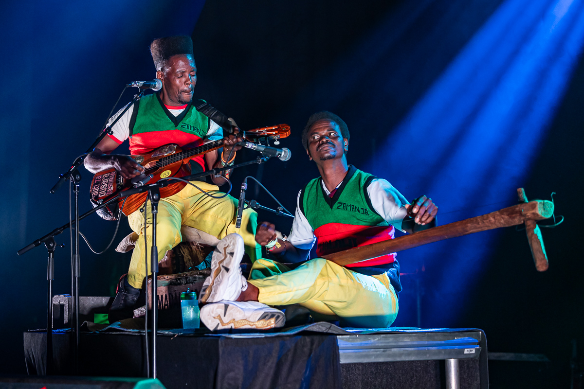 Madalitso band @ Sfinks Mixed 2023, picture 2, photographed by Marc Verdonck - FrontView Magazine