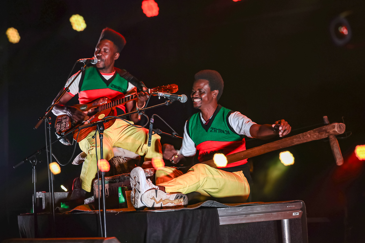 Madalitso band @ Sfinks Mixed 2023, picture 4, photographed by Marc Verdonck - FrontView Magazine