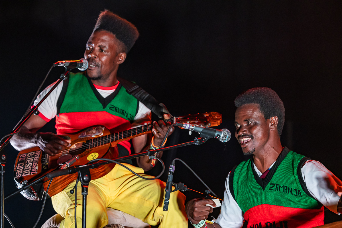 Madalitso band @ Sfinks Mixed 2023, picture 6, photographed by Marc Verdonck - FrontView Magazine