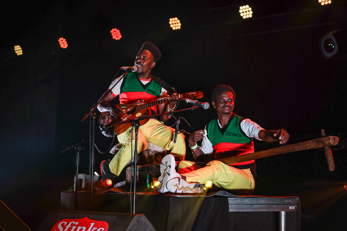 Madalitso band @ Sfinks Mixed 2023, picture 7, photographed by Marc Verdonck - FrontView Magazine