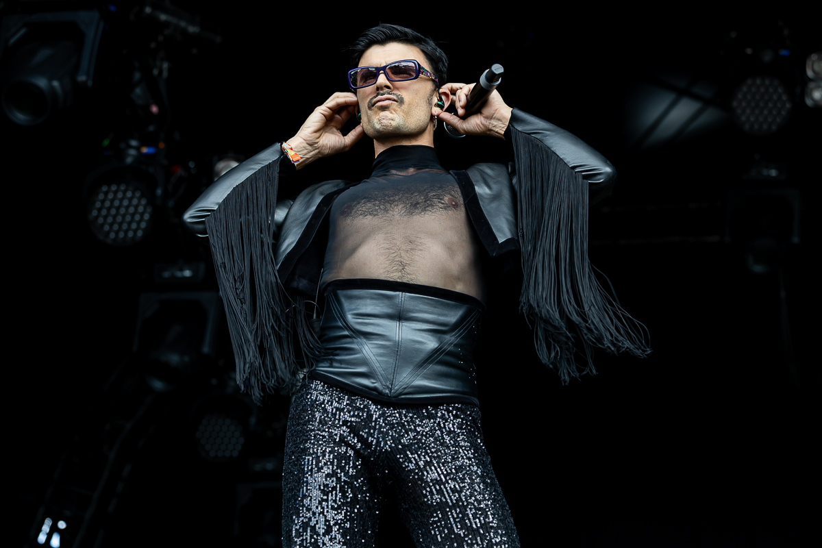 Rodrigo Cuevas @ Sfinks Mixed 2023, picture 13, photographed by Marc Verdonck - FrontView Magazine