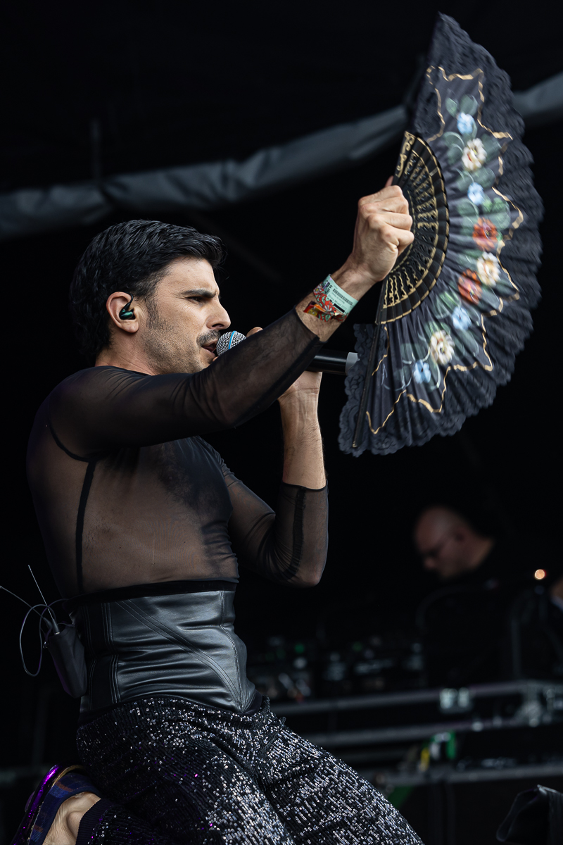 Rodrigo Cuevas @ Sfinks Mixed 2023, picture 19, photographed by Marc Verdonck - FrontView Magazine