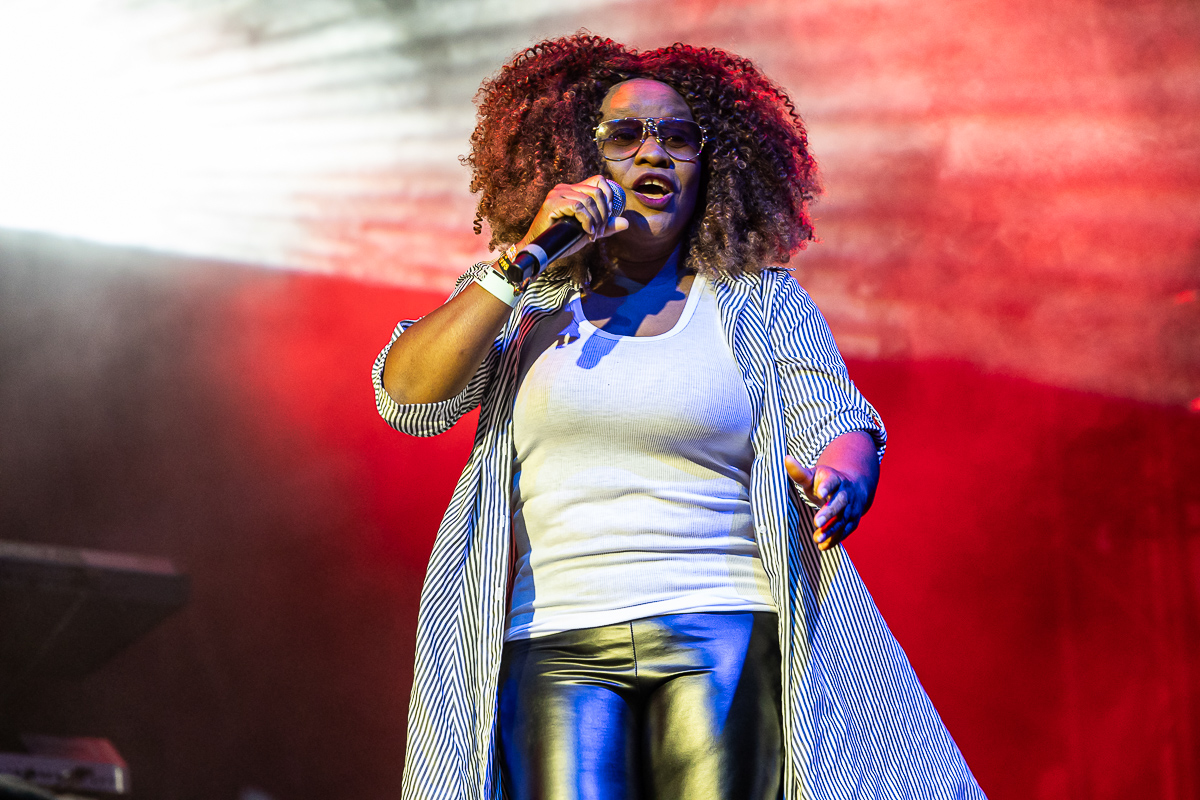 Tanya Stephens @ Sfinks Mixed 2023, picture 1, photographed by Marc Verdonck - FrontView Magazine