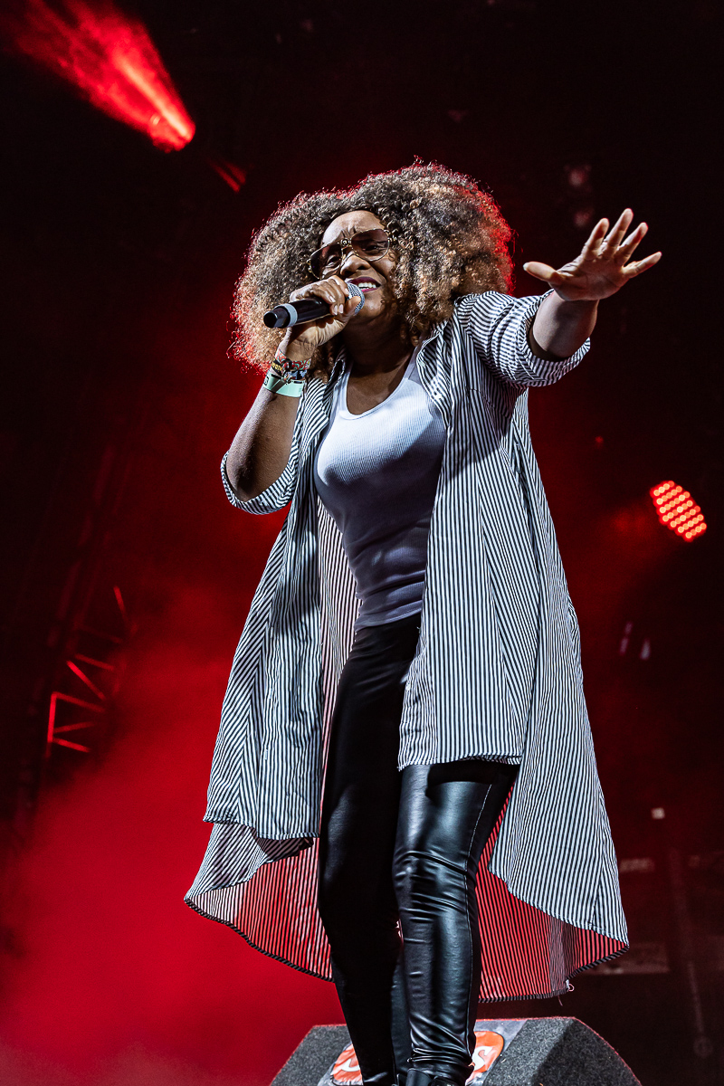 Tanya Stephens @ Sfinks Mixed 2023, picture 5, photographed by Marc Verdonck - FrontView Magazine