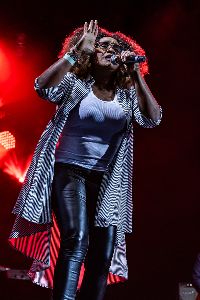 Tanya Stephens @ Sfinks Mixed 2023, picture 6, photographed by Marc Verdonck - FrontView Magazine