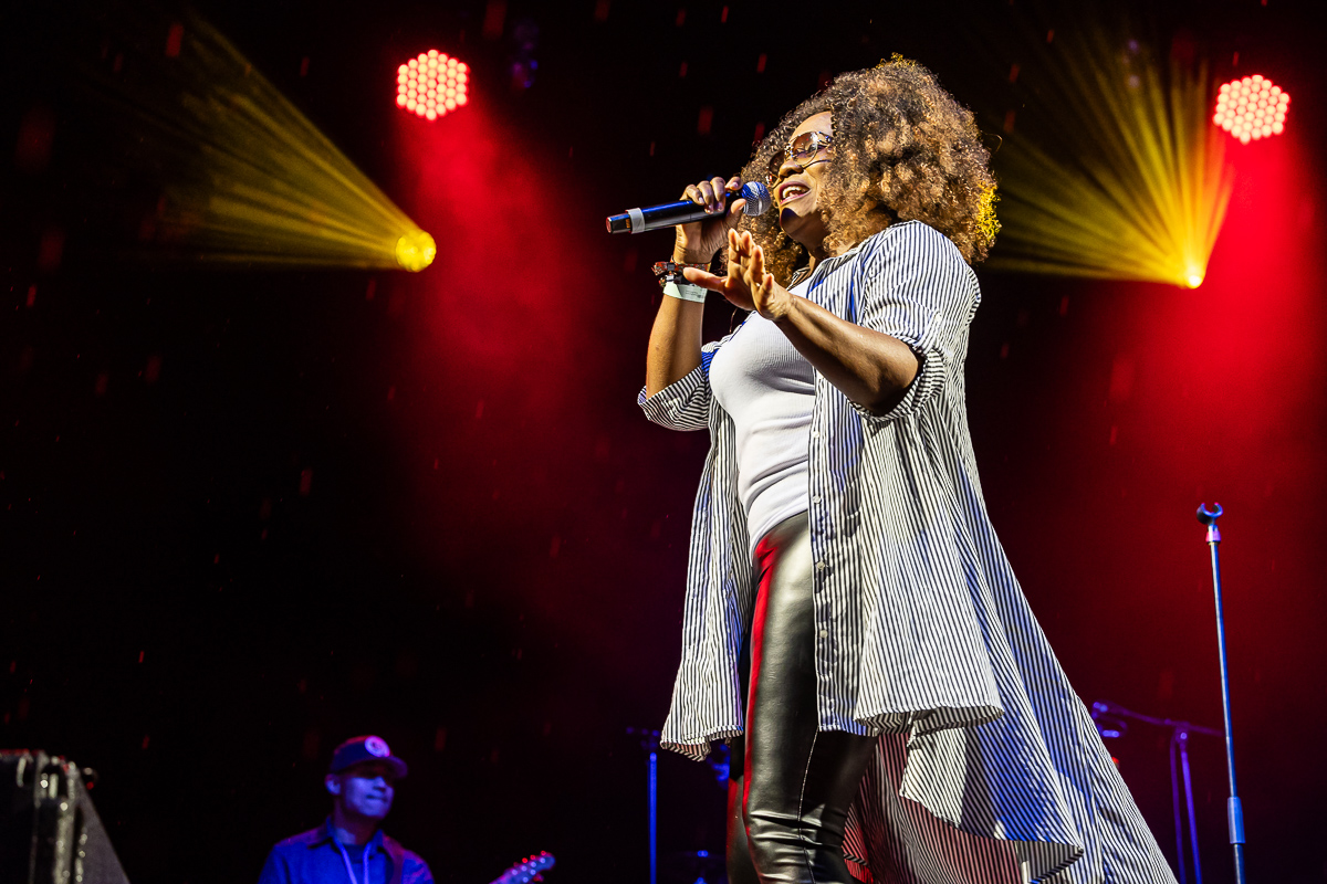 Tanya Stephens @ Sfinks Mixed 2023, picture 7, photographed by Marc Verdonck - FrontView Magazine