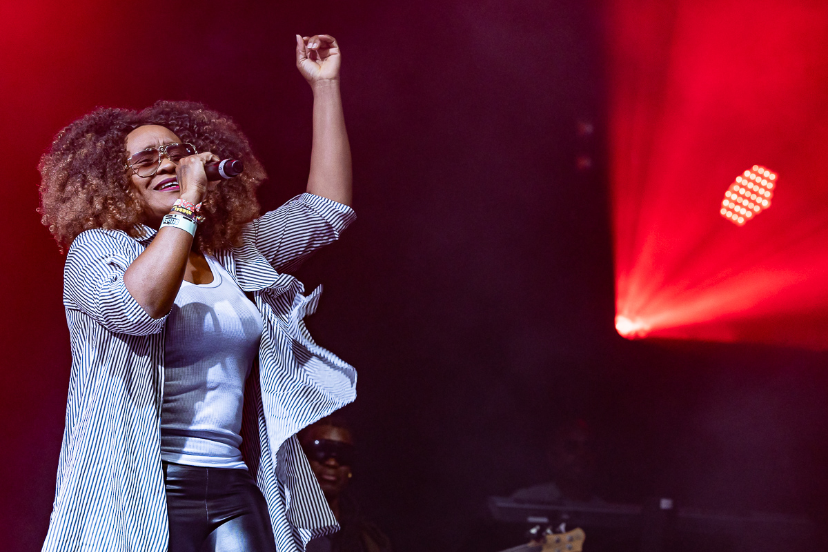 Tanya Stephens @ Sfinks Mixed 2023, picture 8, photographed by Marc Verdonck - FrontView Magazine