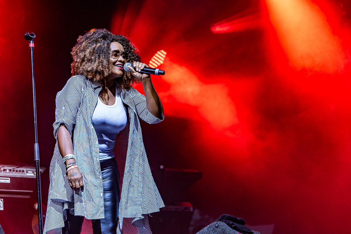 Tanya Stephens @ Sfinks Mixed 2023, picture 9, photographed by Marc Verdonck - FrontView Magazine
