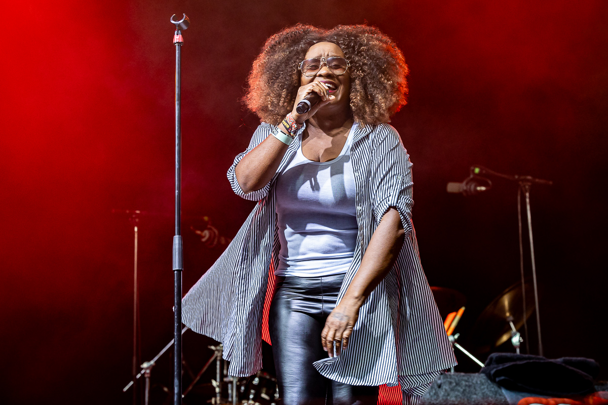 Tanya Stephens @ Sfinks Mixed 2023, picture 10, photographed by Marc Verdonck - FrontView Magazine