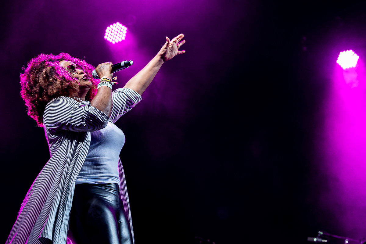Tanya Stephens @ Sfinks Mixed 2023, picture 11, photographed by Marc Verdonck - FrontView Magazine