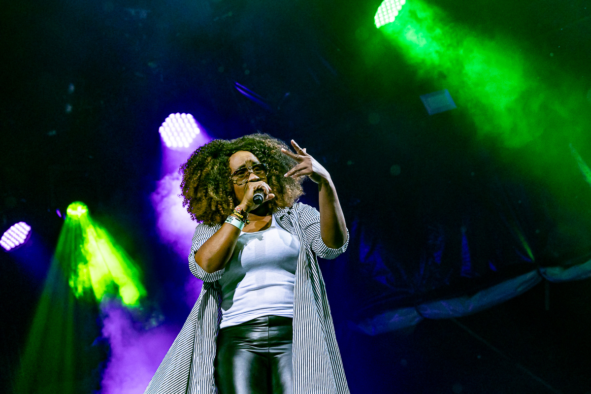 Tanya Stephens @ Sfinks Mixed 2023, picture 12, photographed by Marc Verdonck - FrontView Magazine