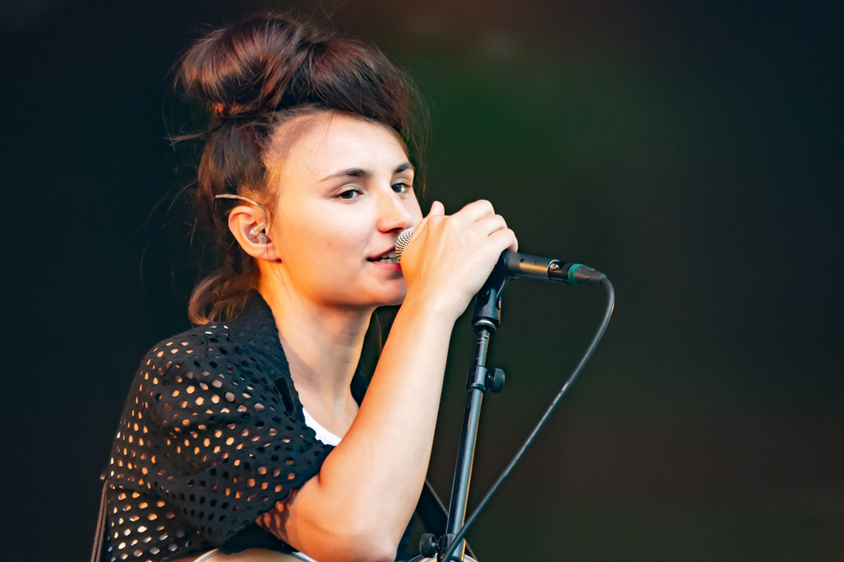 Kids With Buns @ M-Idzomer Leuven, picture 2, photographed by Luc Klinckaert - FrontView Magazine