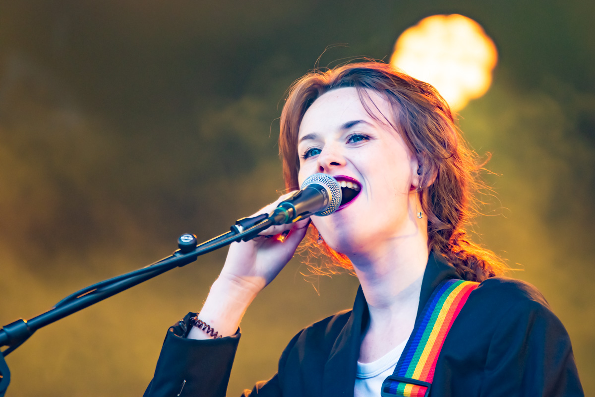 Kids With Buns @ M-Idzomer Leuven, picture 5, photographed by Luc Klinckaert - FrontView Magazine